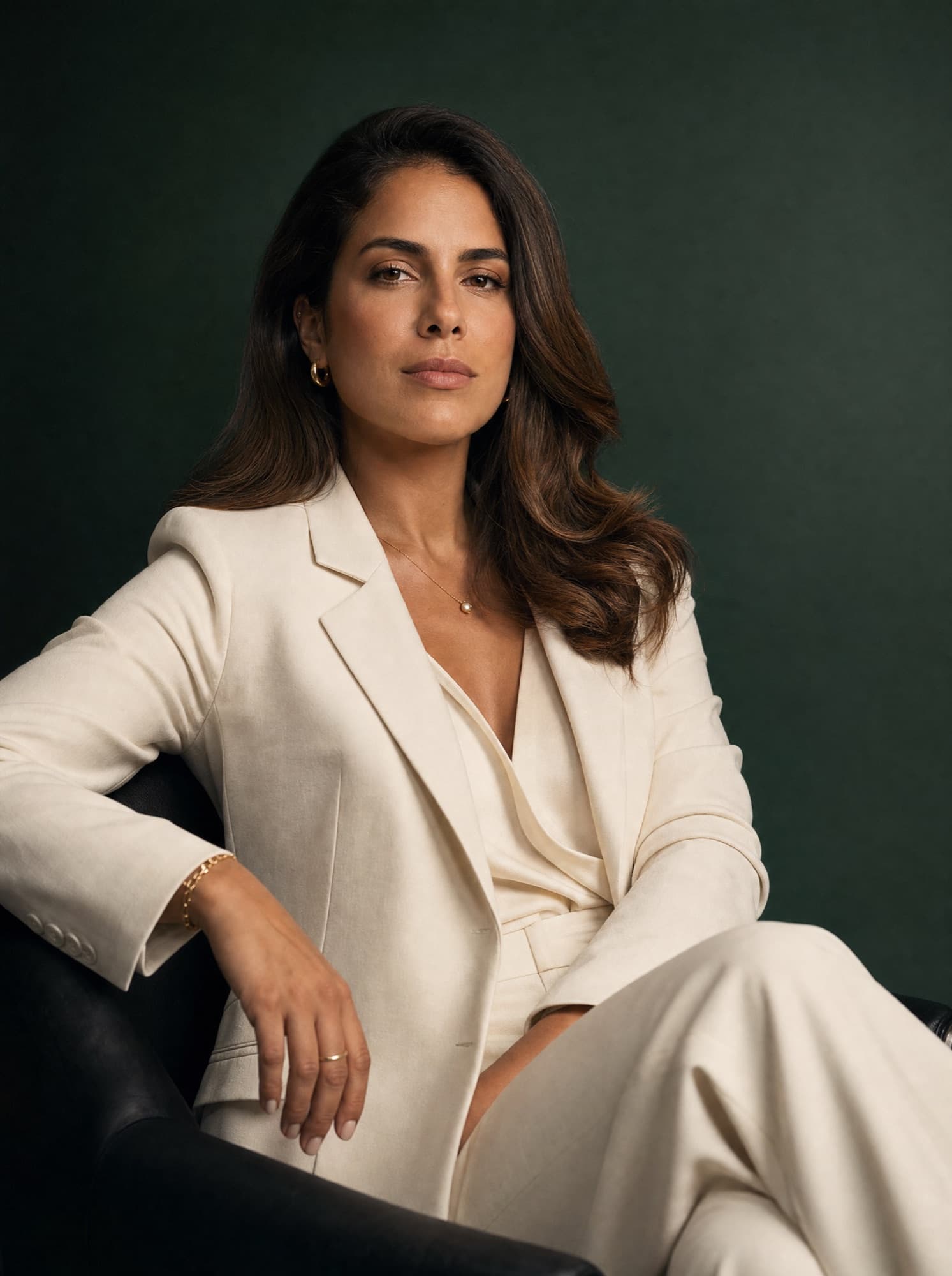 Retrato de liderança do Grupo Aquino